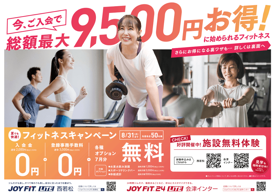 JOYFIT 西若松 店舗写真 2