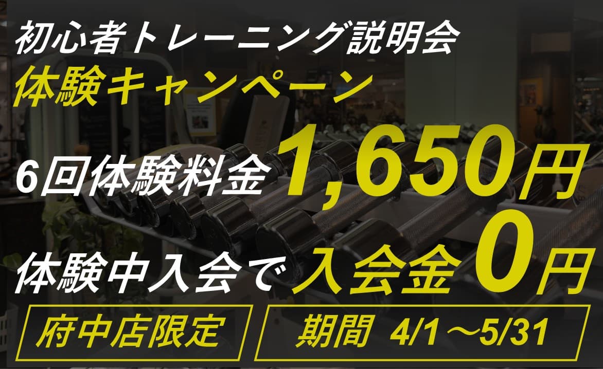 ゴールドジム府中東京