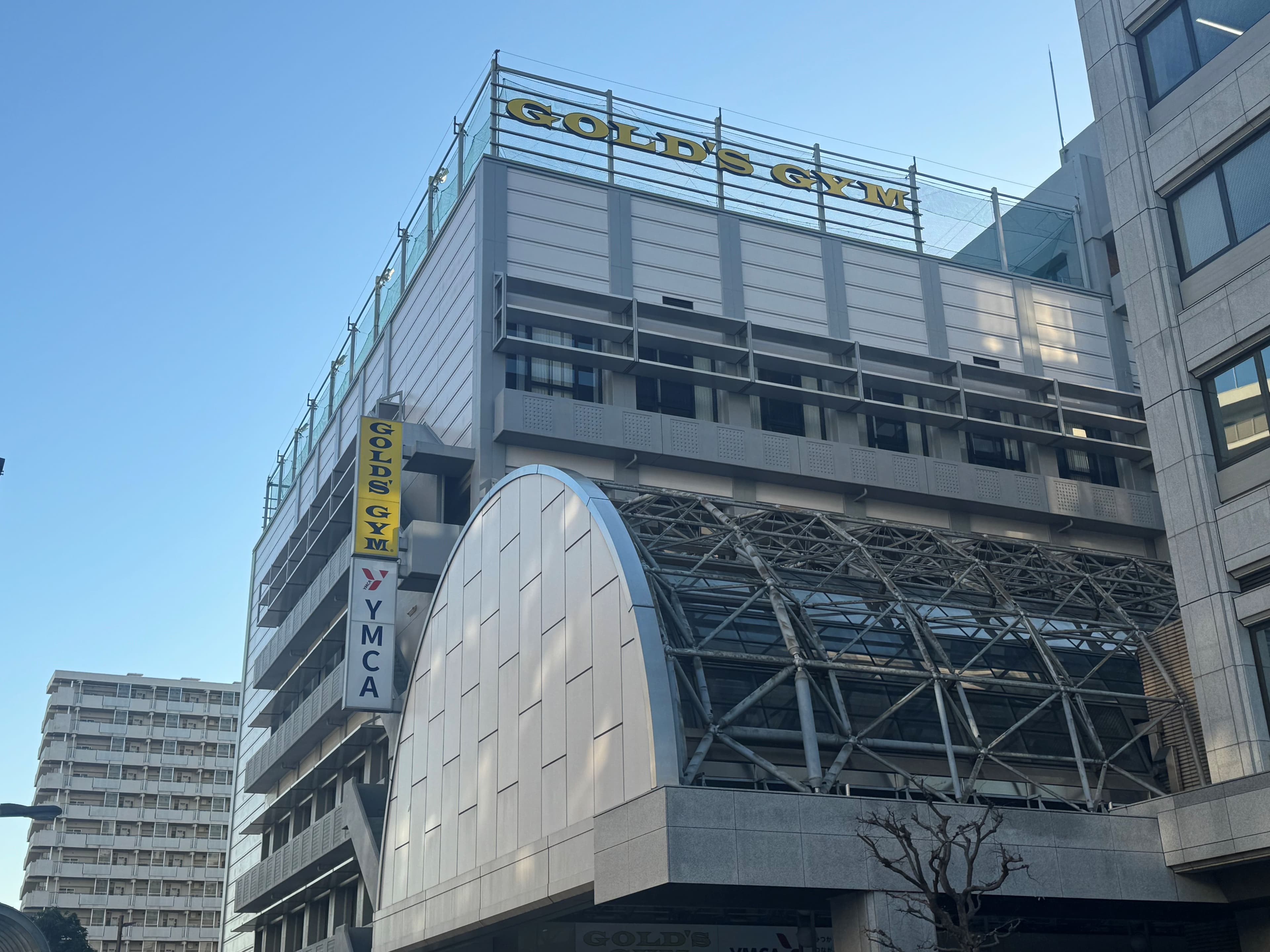 ゴールドジム東陽町スーパーセンターの施設写真