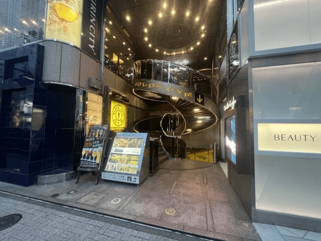 ゴールドジム銀座中央の施設写真