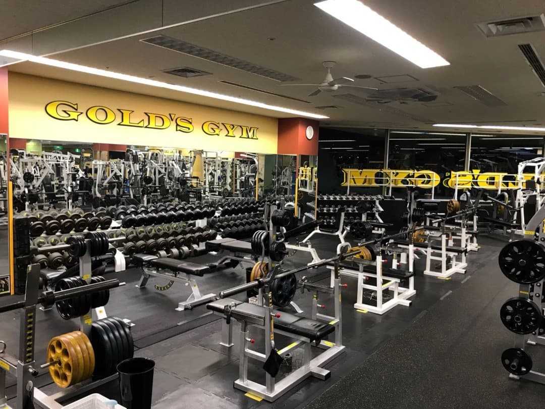 ゴールドジム幕張千葉ANNEXの施設写真