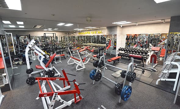 ゴールドジム吉川埼玉 ()の施設写真