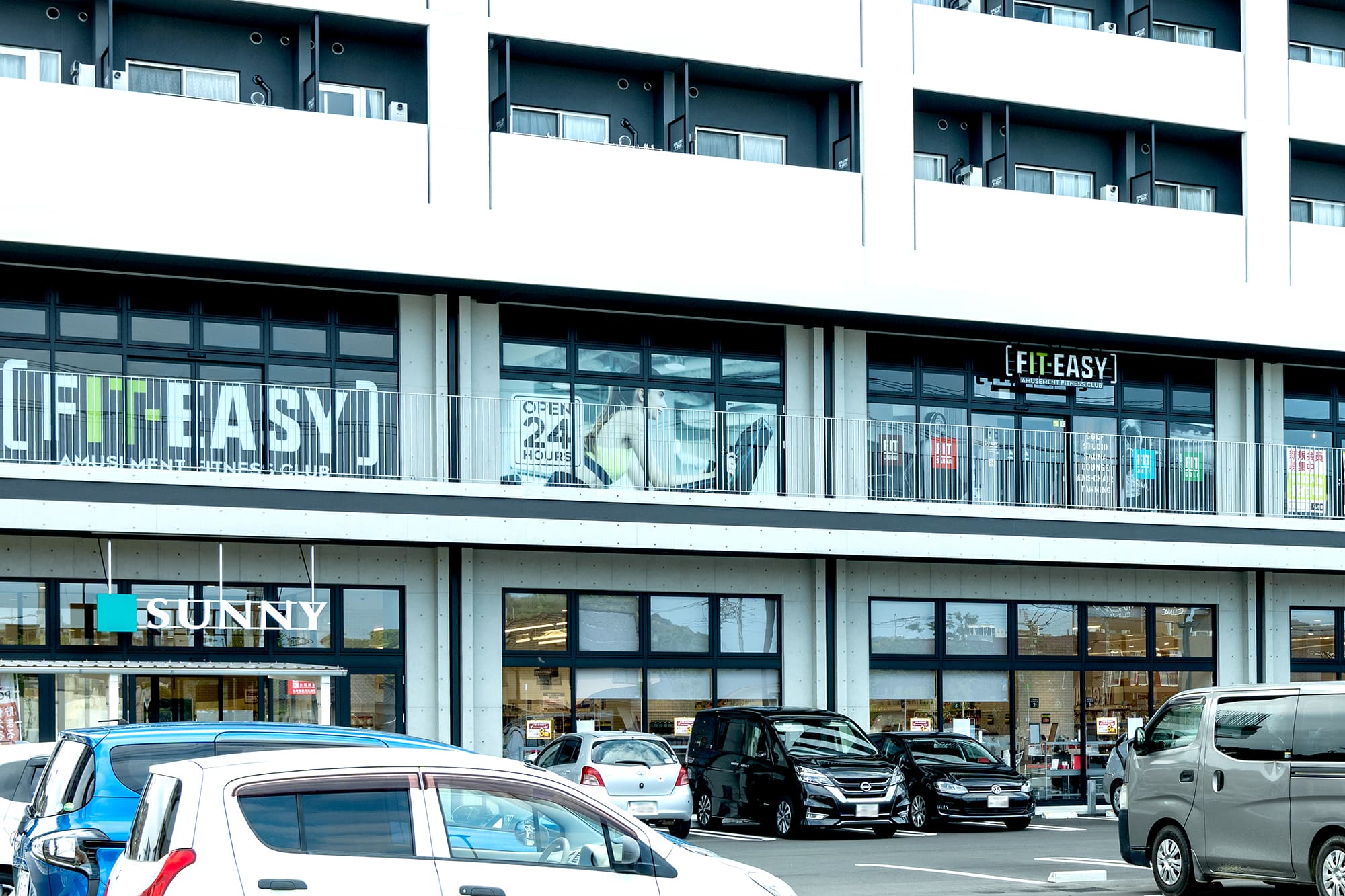 九大学研都市店の施設写真