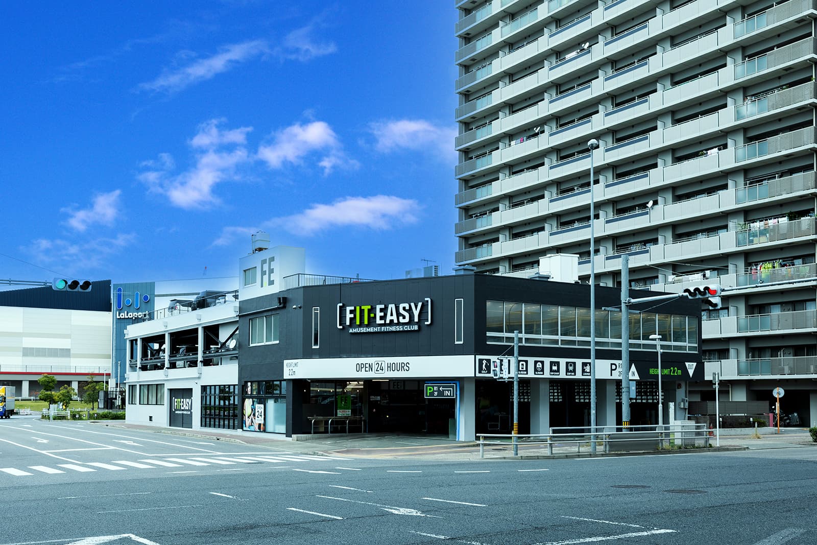 名古屋みなと店の施設写真