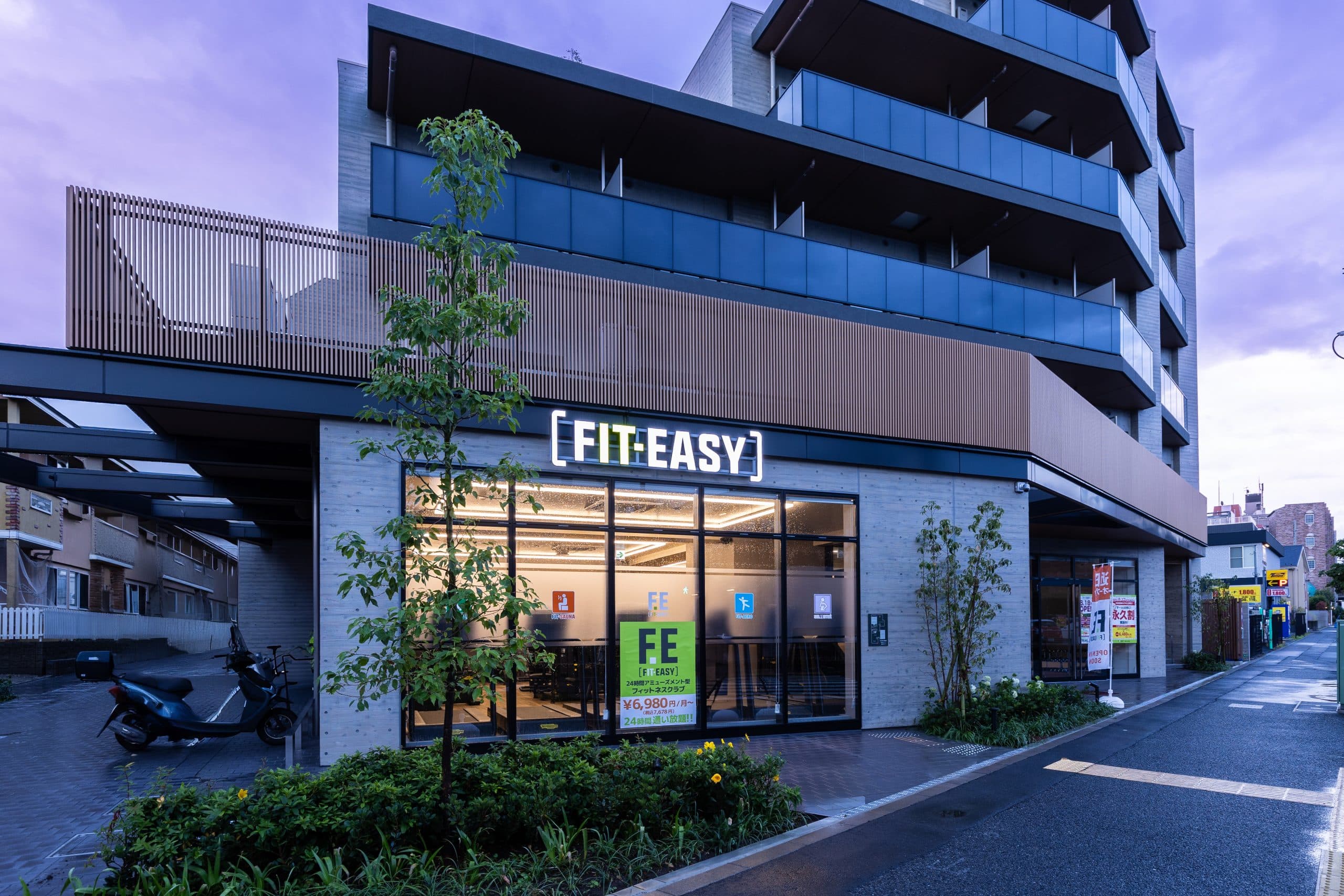 練馬中村橋店の施設写真