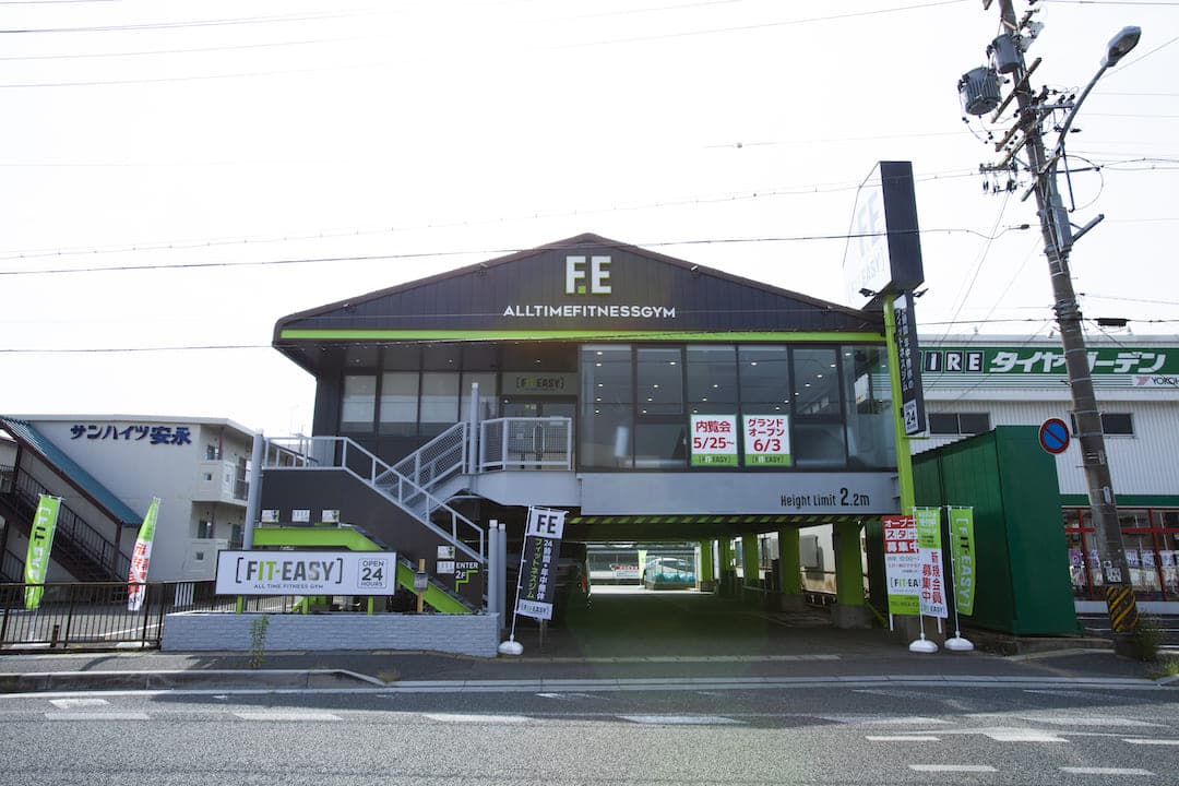 桑名店の施設写真