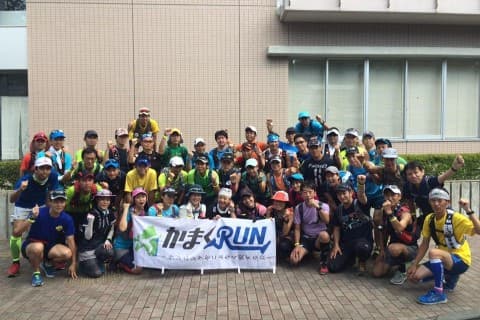 【かまくＲＵＮ】鎌倉トレイルツアー（逗子初級コース）１５ｋ