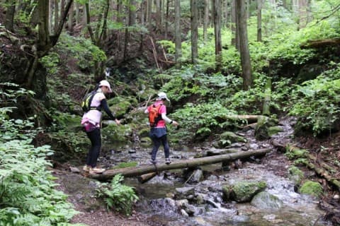 標高差650mを登りきったら展望抜群の山頂へ！初級者向けトレイルランニングツアー（埼玉県）
