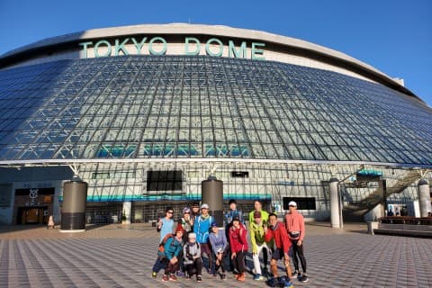 早朝　初心者向け　レインボーブリッジラン　約10　21キロ　キロ約7～8分　2500円
