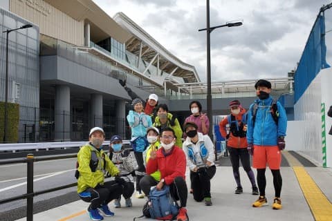 初心者向け　青梅高水中級コース試走会トレラン　約15キロ　2700円