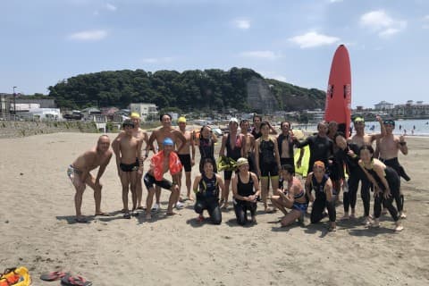 埼玉県トライアスロン連合（STU）海スイム練習会　9/6 (日) 午後泳ぎっぱなし練