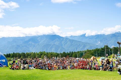 第11回 NAGANO Jr TRAIL RUN in 富士見高原