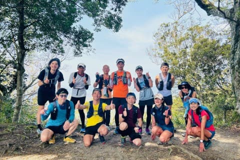 10/3(土)飯盛山・叶岳トレラン練習会13km