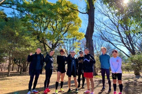 がんばれゆうすけ1k×5本（5分15秒〜3分40秒）※夏バージョンのためスタート時間確認必須！