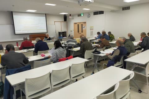 ウオーキング指導員認定講習会２０２6