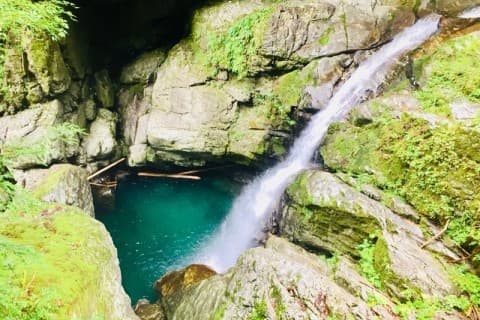 みたらい渓谷の絶景と洞川温泉トレイルラン