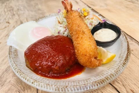 京都トレイルラン北山21km｜絶品ハンバーグ