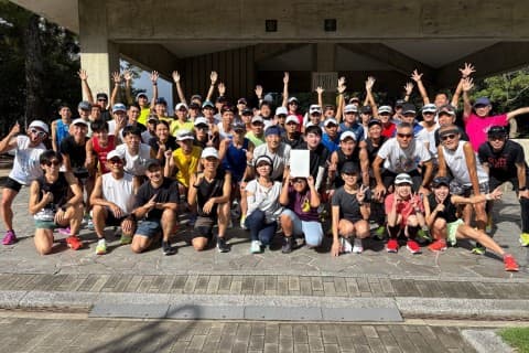 8月度タカヤマラソンRC福岡練習会