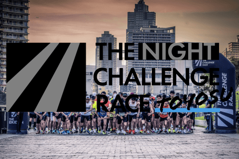 【ナイトラン】THE NIGHT CHALLENGE RACE TOYOSU 13【日本陸連公認】