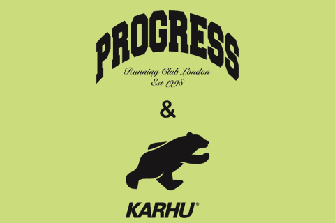 8/29(土) 9時 PROGRESS RUNNING CLUB×KARHU SOCIAL RUN