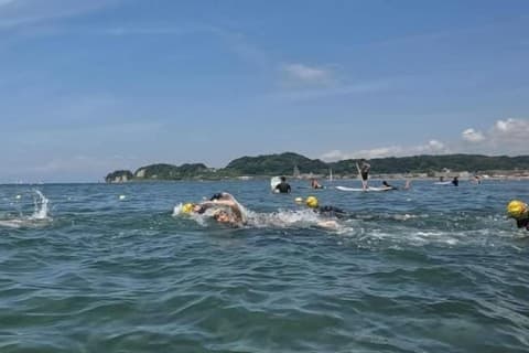 波乗りオーシャンスイムツーリング！