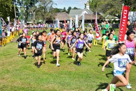 ふくしまキッズトレイルラン大会2026【第２ステージ中通り：鏡石町】岩瀬牧場大会