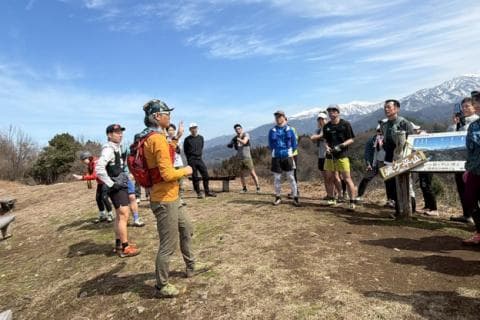 石川弘樹さんと走る トレイルラン×トレイルクリーン
