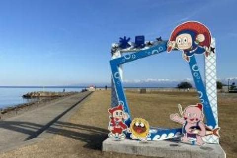 立山を望み、氷見の歴史を歩く！第２２回氷見キトキトウオーキング