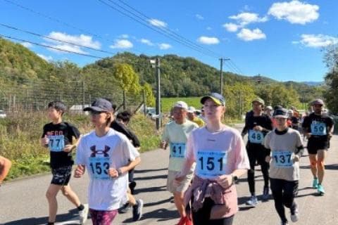 第２４回つべつ紅葉マラソン大会