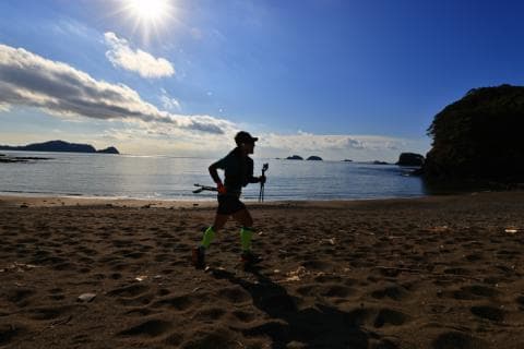 千羽海崖トレイルランニングレース2027/ロングクラス