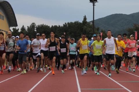 第45回田村富士ロードレース大会