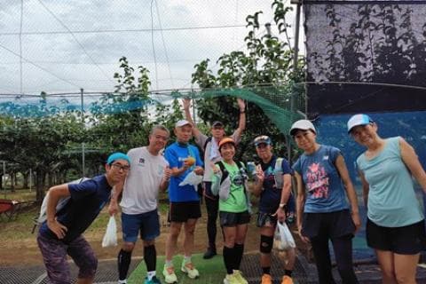みわっちと千葉で街ラン！8月「千葉『梨』ラン in 鎌ヶ谷」13キロ（キロ7分ペース）