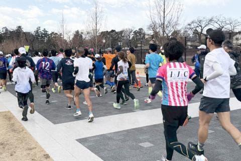 第８２回　杉並ロードレース