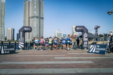 【東京・豊洲】THE CHALLENGE RACE TOYOSU 18 【日本陸連公認】