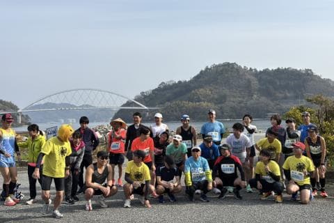 シーズン初めの”とびしま【ハーフ】トライアル”