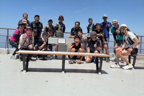 金峰山域練習会 初心者～中級者向け(熊本)