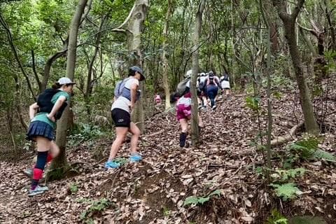 8/29(土)8:00スタート【朝活！～真夏の早朝トレイルラン～】はやめ