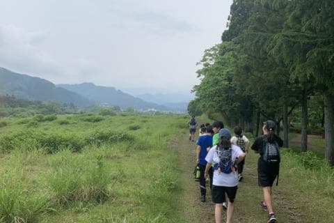 【8月30日】あめつちkids ~トレイルランニング練習会~