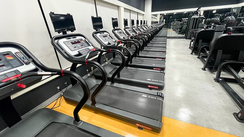 ティップネス京橋の施設写真