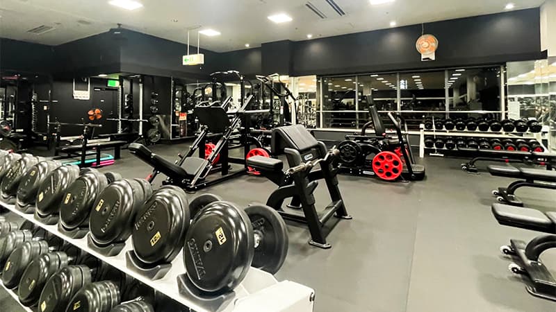 ティップネス京橋の施設写真