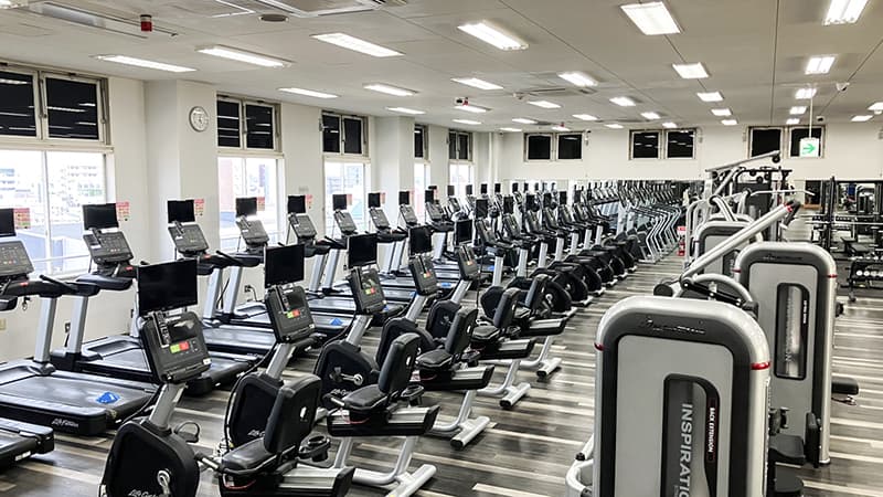 ティップネス石橋阪大前24hoursの施設写真
