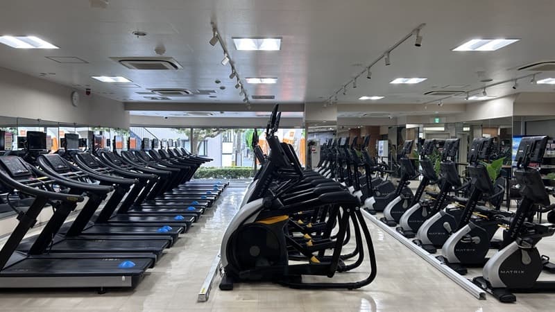 ティップネス東武練馬24hoursの施設写真