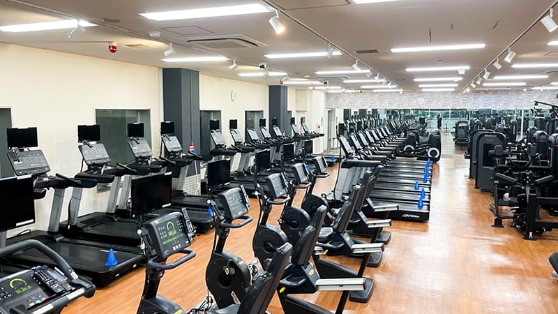 ティップネス塚口24hoursの施設写真