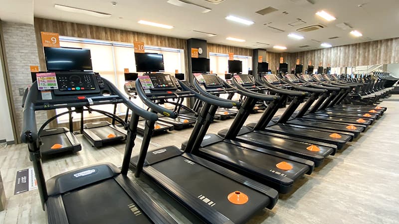 ティップネス田無の施設写真