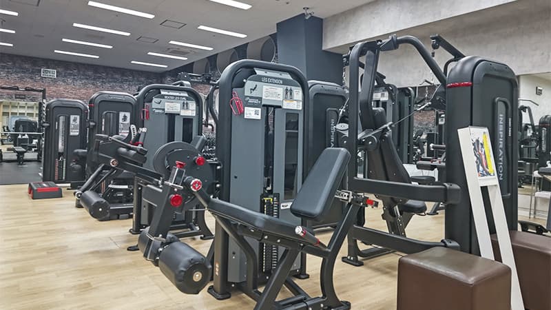 ティップネス木場の施設写真
