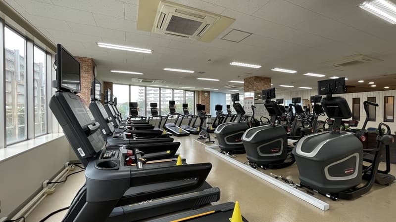 ティップネス新小岩の施設写真