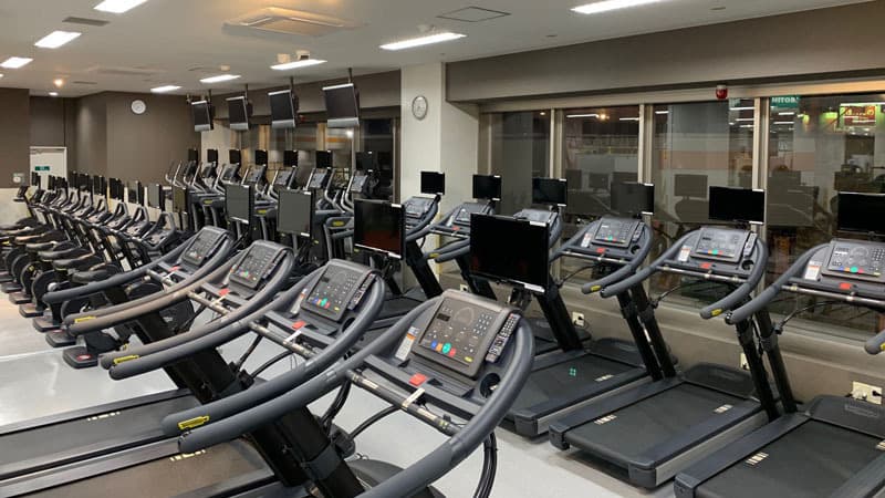 ティップネス浜松葵東24hours gym facility