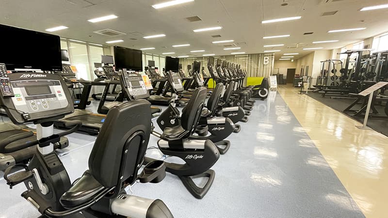 ティップネス江南の施設写真