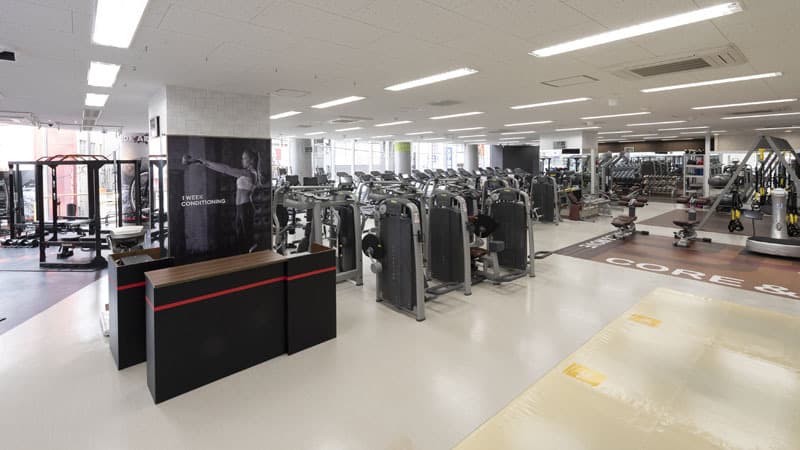 ティップネス三軒茶屋24hoursの施設写真