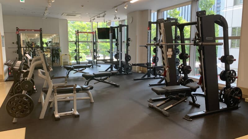ティップネス川崎の施設写真